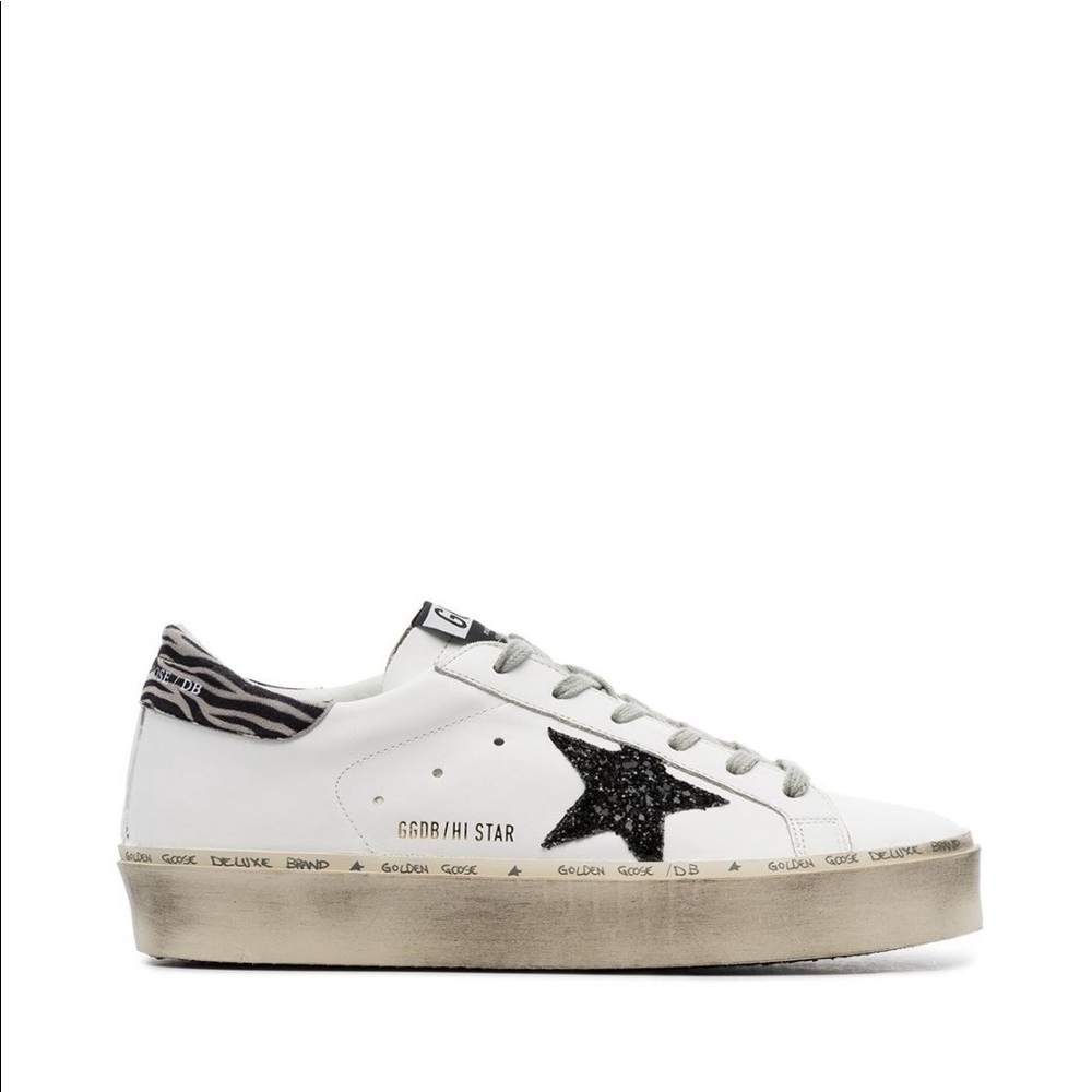 Golden Goose Hi Star Size 37, Like New!